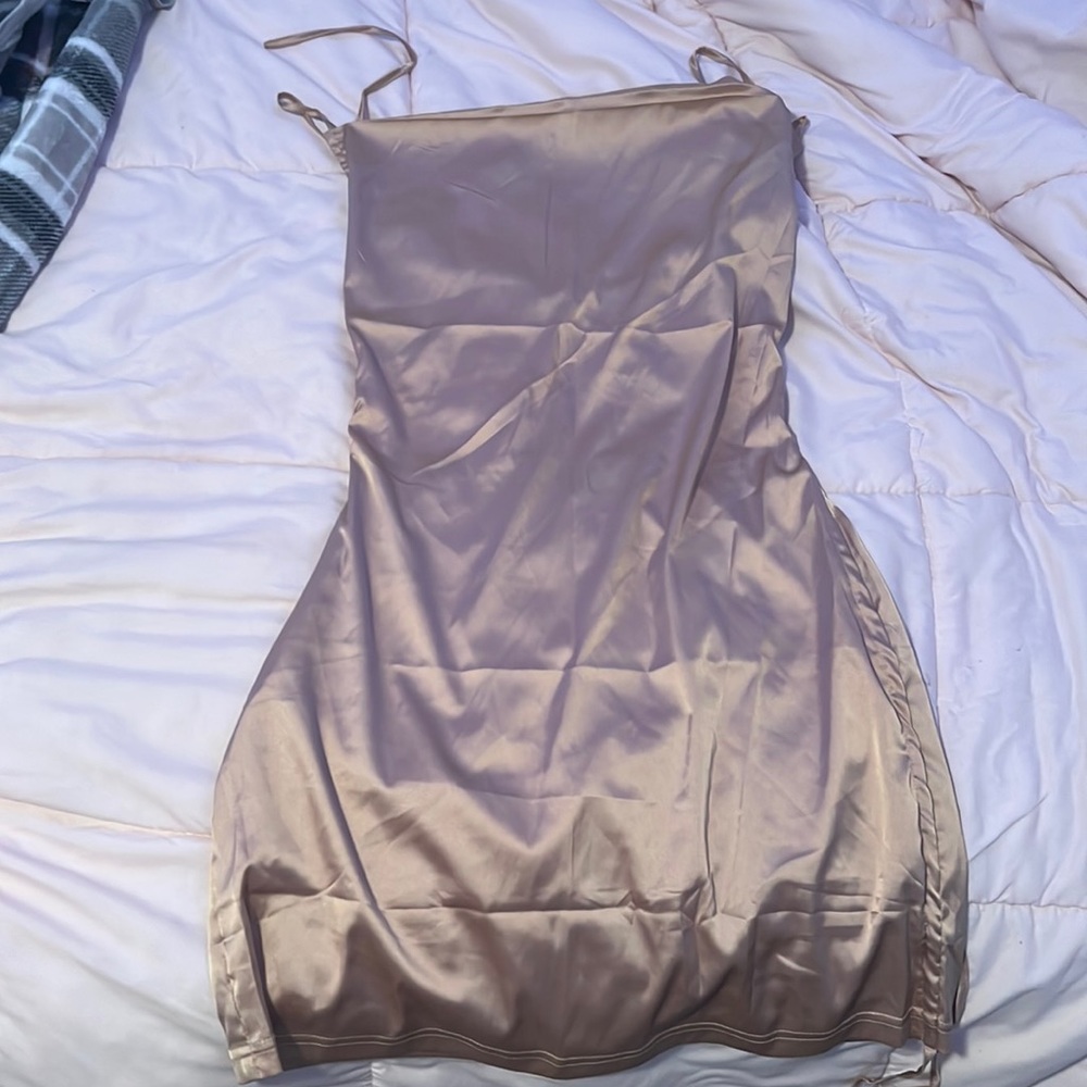 Gold Dress from Shein